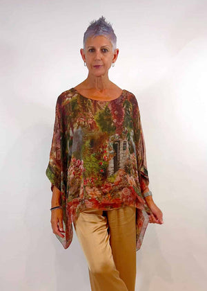 LA STRADA KAFTAN TOP