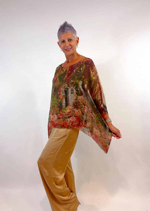 LA STRADA KAFTAN TOP