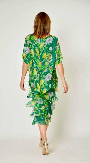 LA STRADA MULTI LAYERS DRESS