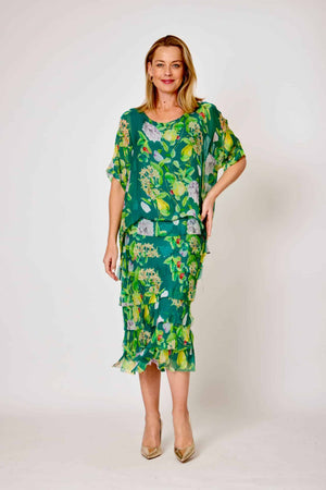 LA STRADA MULTI LAYERS DRESS