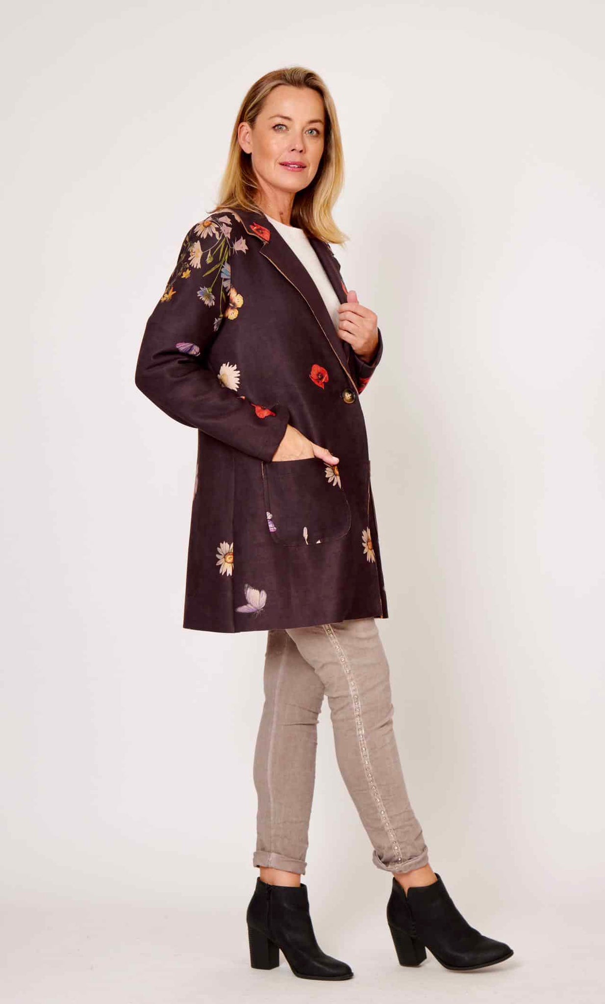 L'AMORE DAISY COAT