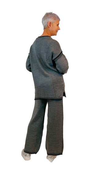 LA STRADA ACLIRICO SET JUMPER & PANTS