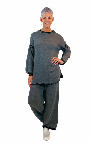 LA STRADA ACLIRICO SET JUMPER & PANTS