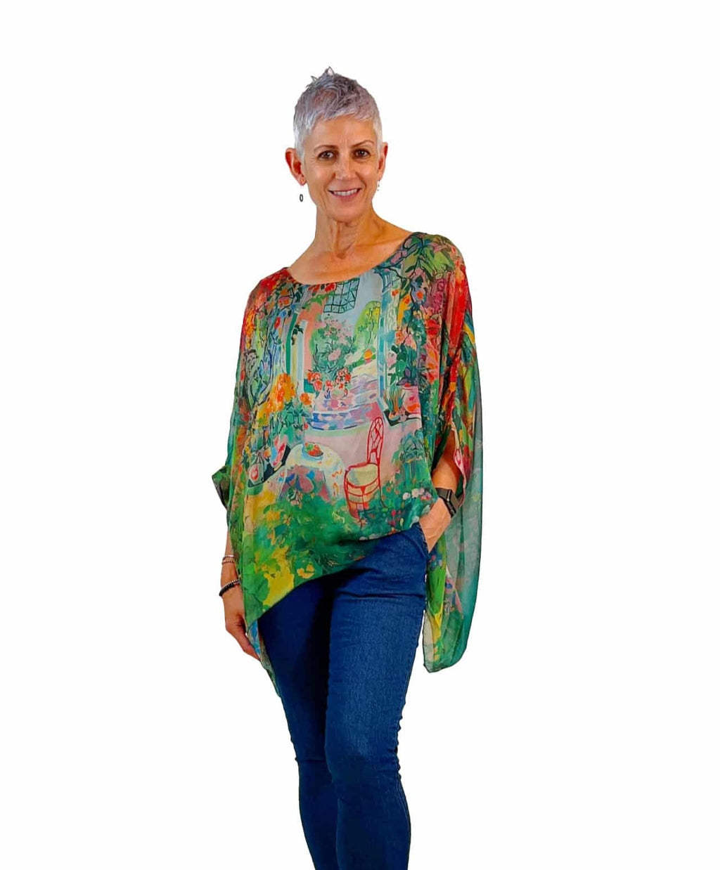 LA STRADA KAFTAN TOP