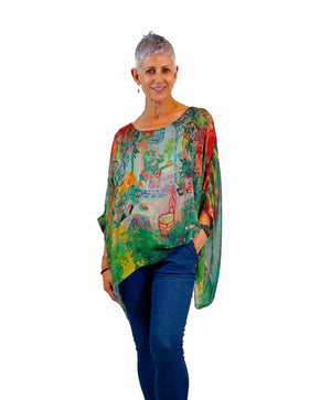 LA STRADA KAFTAN TOP