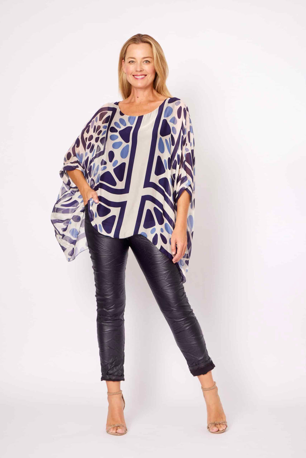 LA STRADA KAFTAN TOP