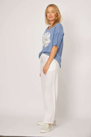 LA STRADA WITH STAR PATTERN FRONT TOP