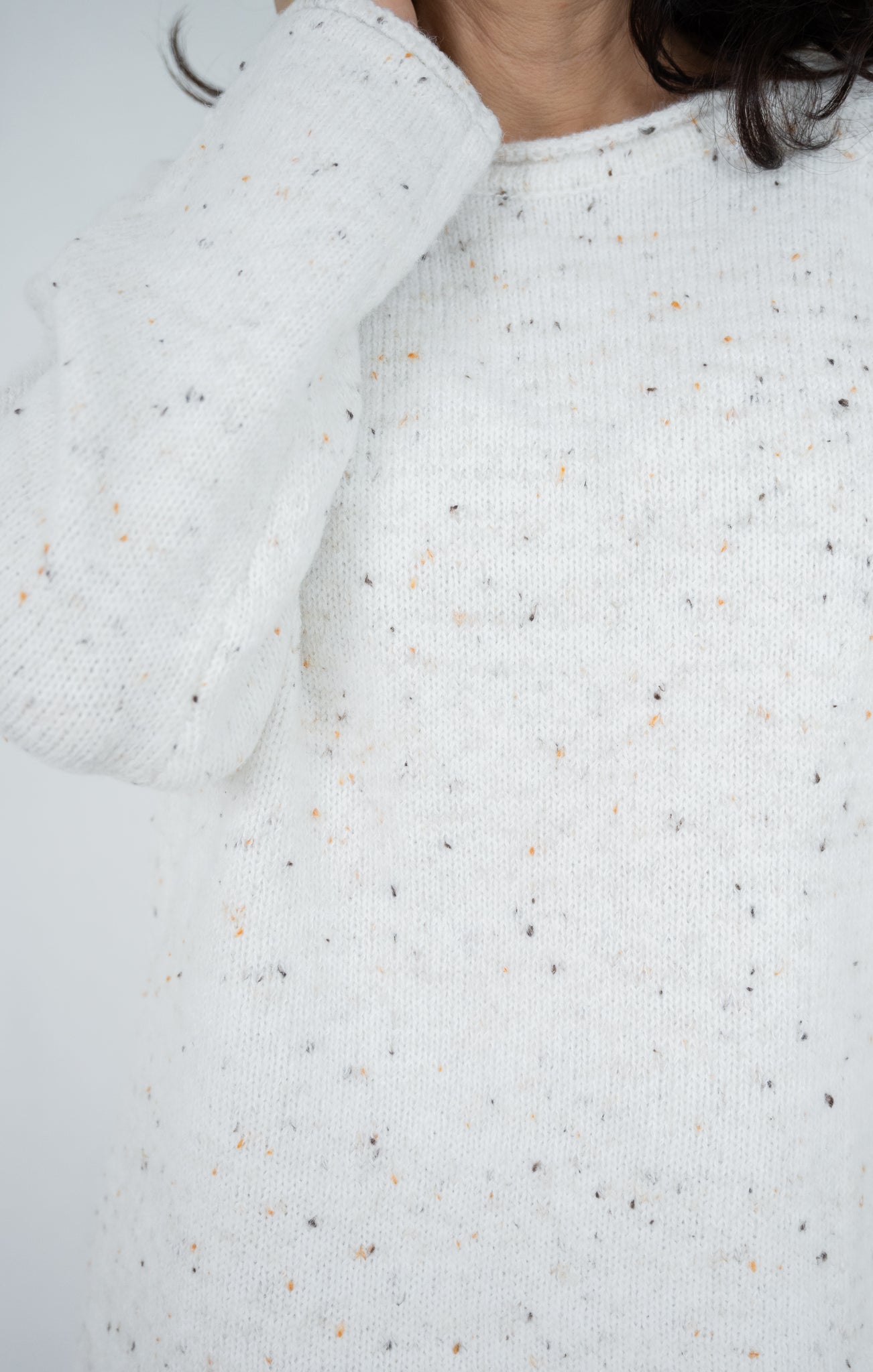 JOLIE SAULE CHIC DOT KNIT JUMPER