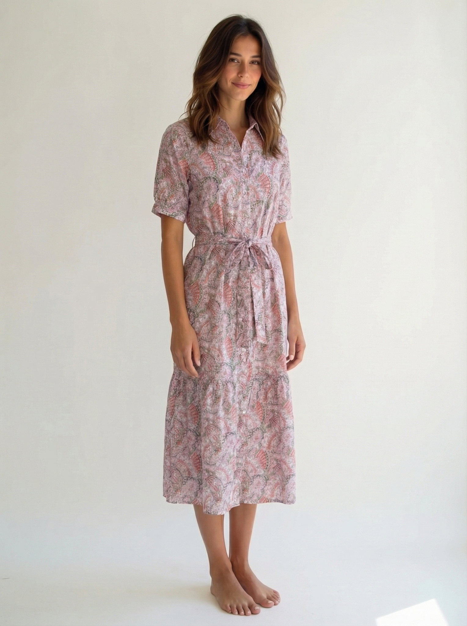 Taria Object TARIA COTTON LONG LENGTH DRESS – TariaFashion