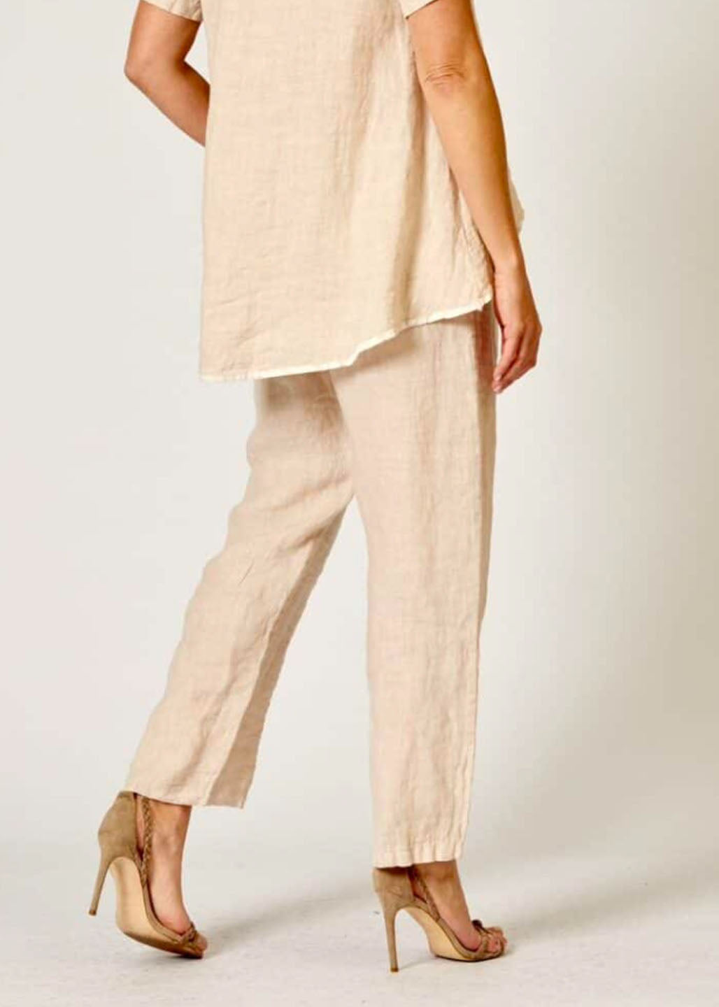 LA STRADA BAMBOO BUCKLE PANT