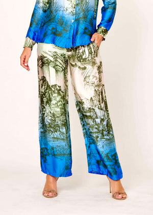 LA STRADA VISCOSE PANTS