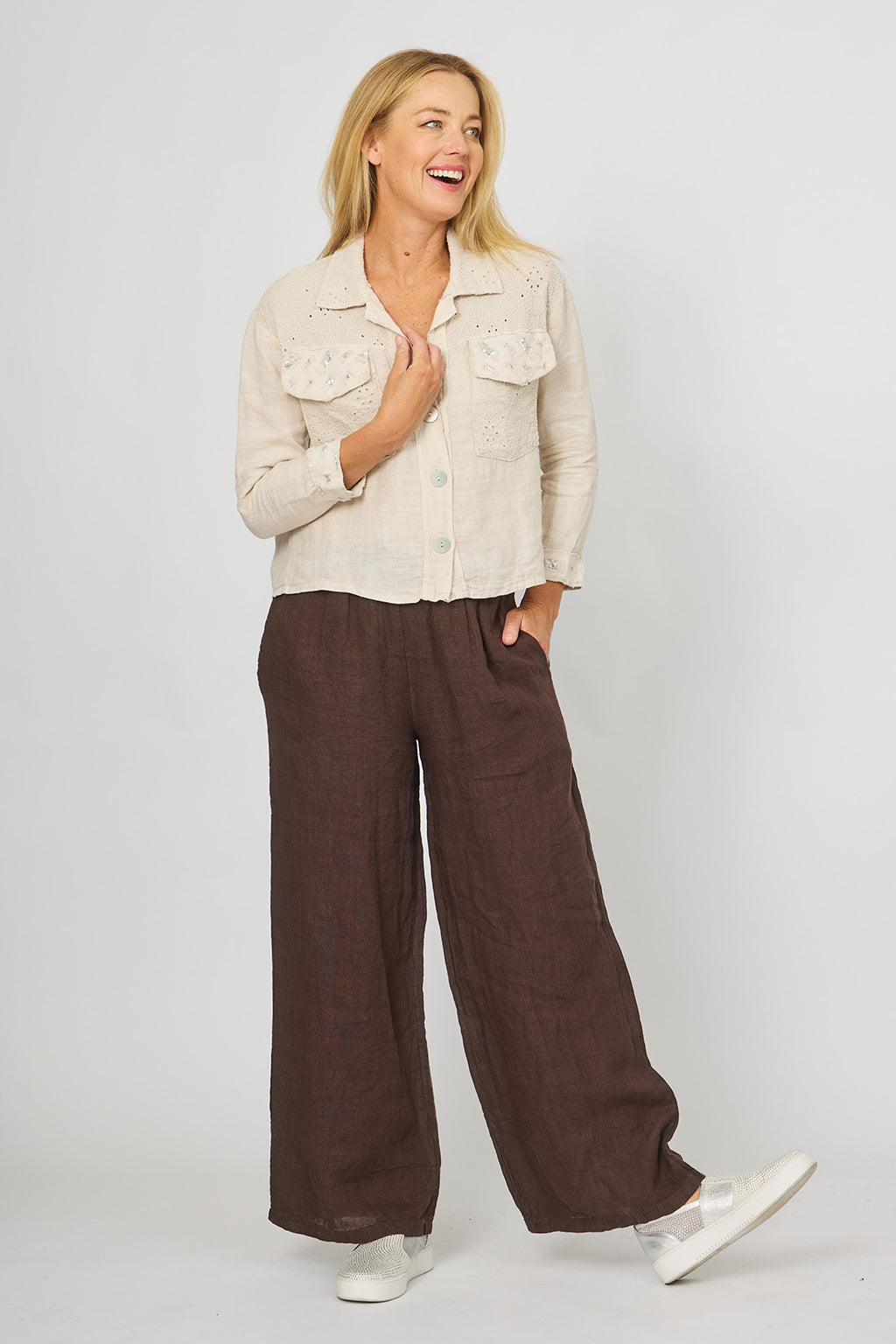 LA STRADA EMBRODERIED JACKET