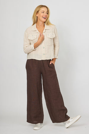 LA STRADA EMBRODERIED JACKET