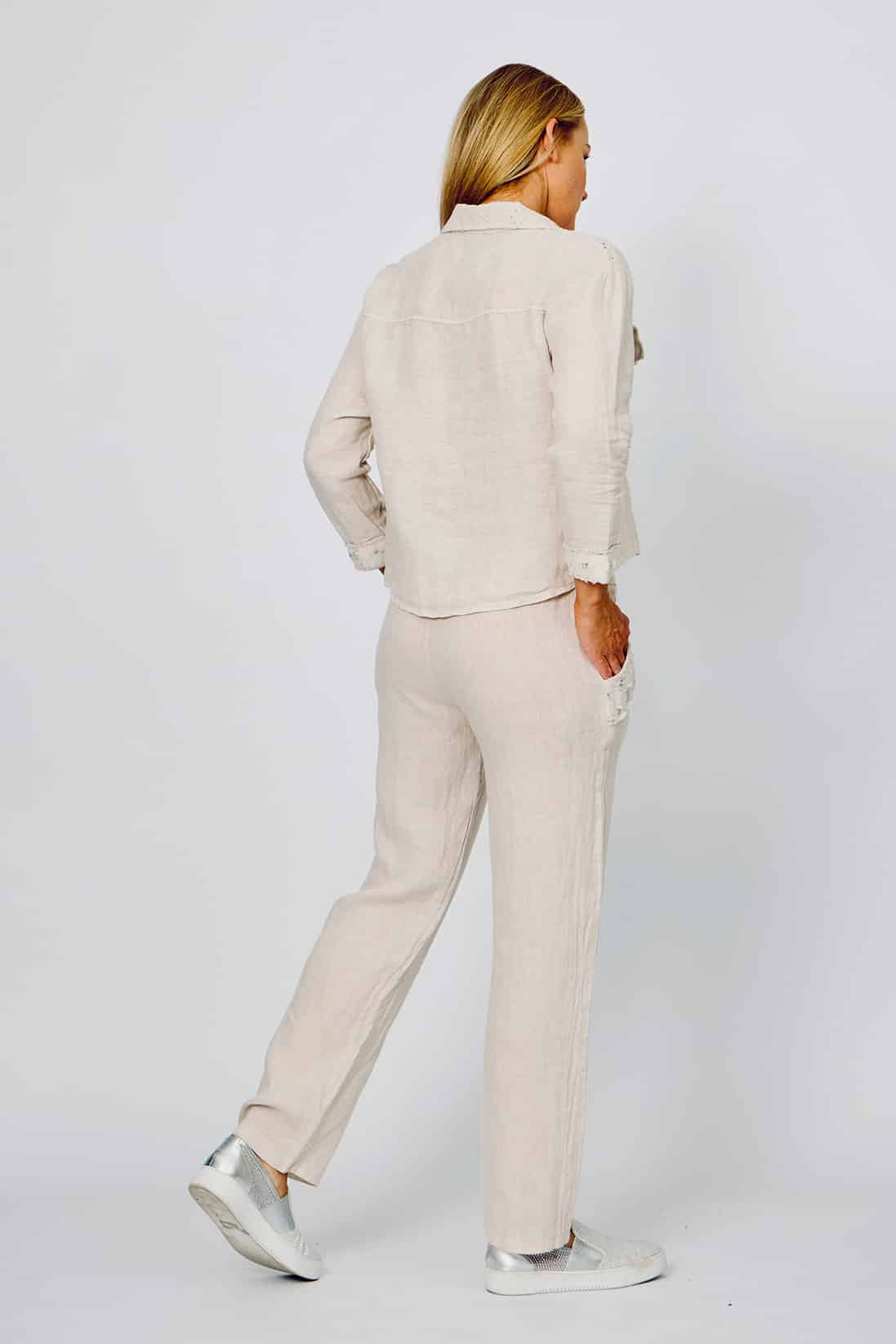 LA STRADA EMBRODERIED JACKET