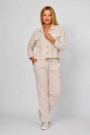 LA STRADA EMBRODERIED JACKET