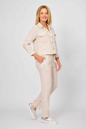 LA STRADA EMBRODERIED JACKET