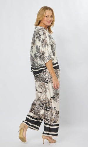 LA STRADA VISCOSE PRINT SHIRT