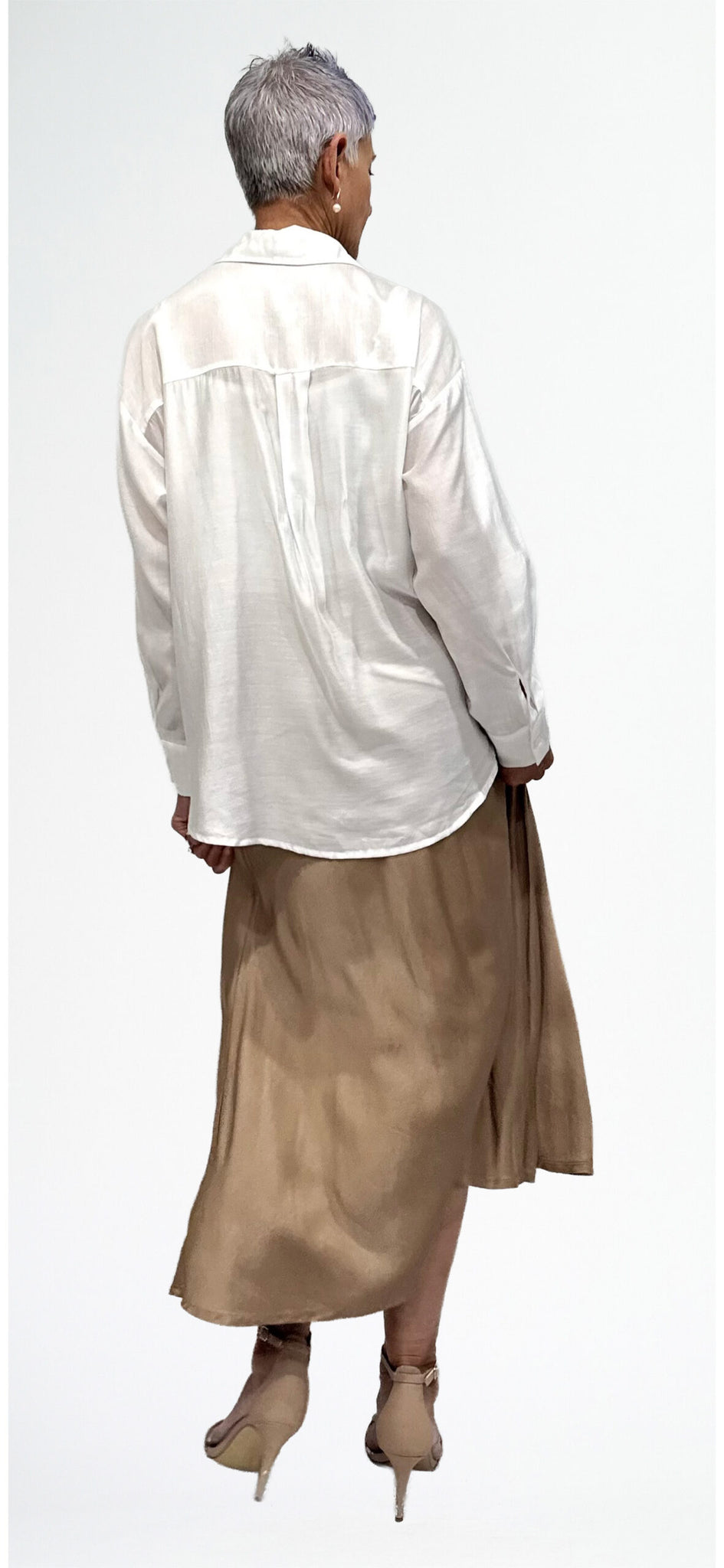 LA STRADA CUTWORK SHIRT