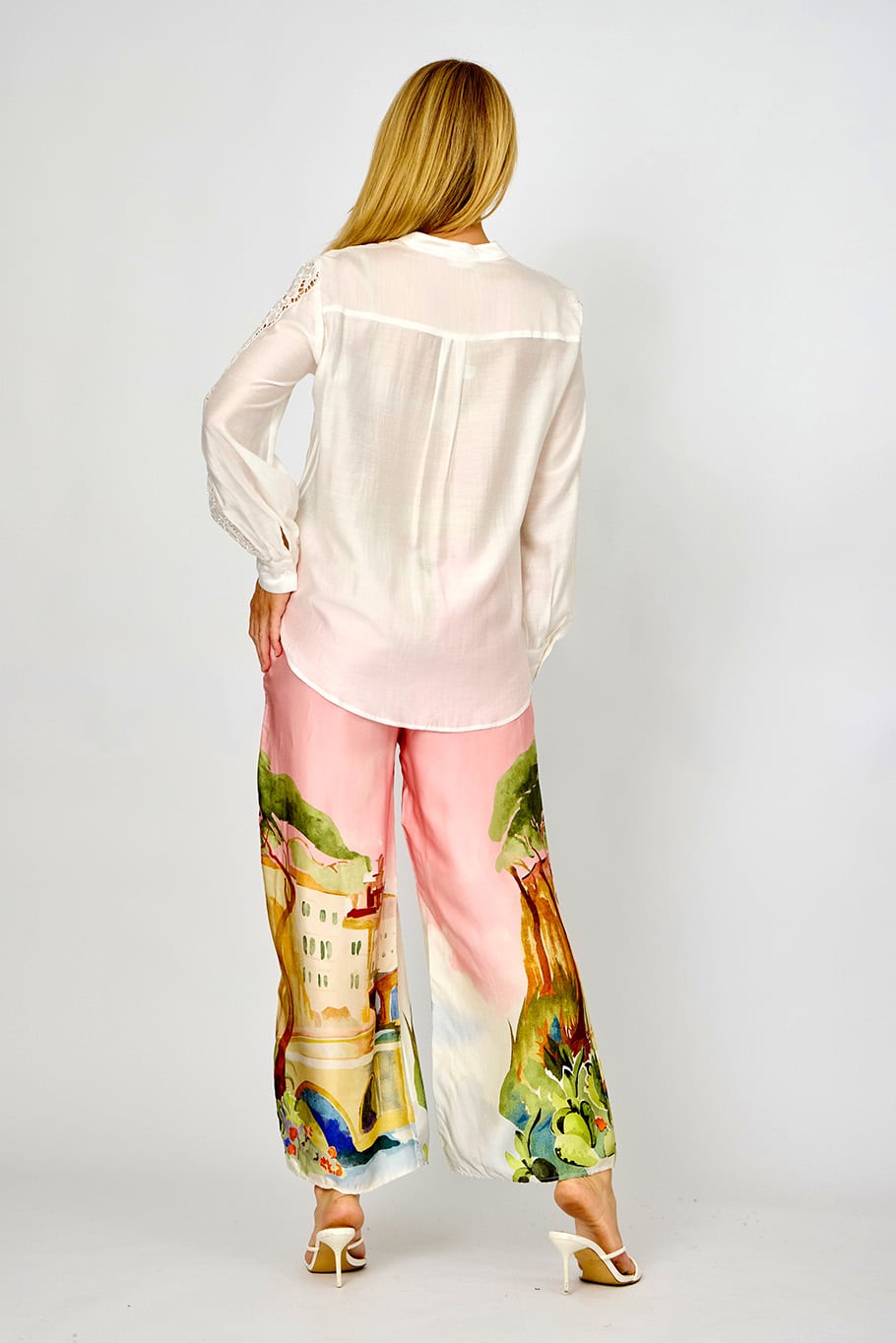 LA STRADA POSITANO PANTS