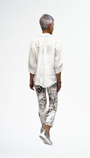 LA STRADA PRINTED PANTS