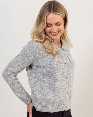 SEE SAW BOTTON THRU CARDIGAN