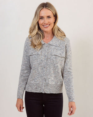 SEE SAW BOTTON THRU CARDIGAN