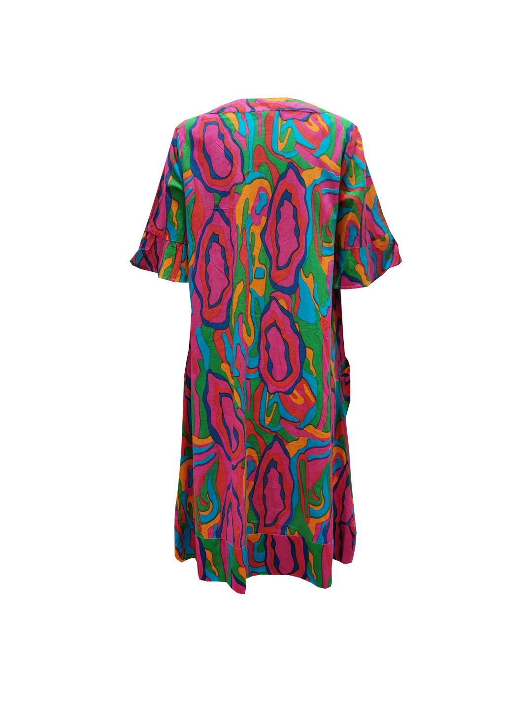 SAINT LORI BRIGHT MULTI DRESS