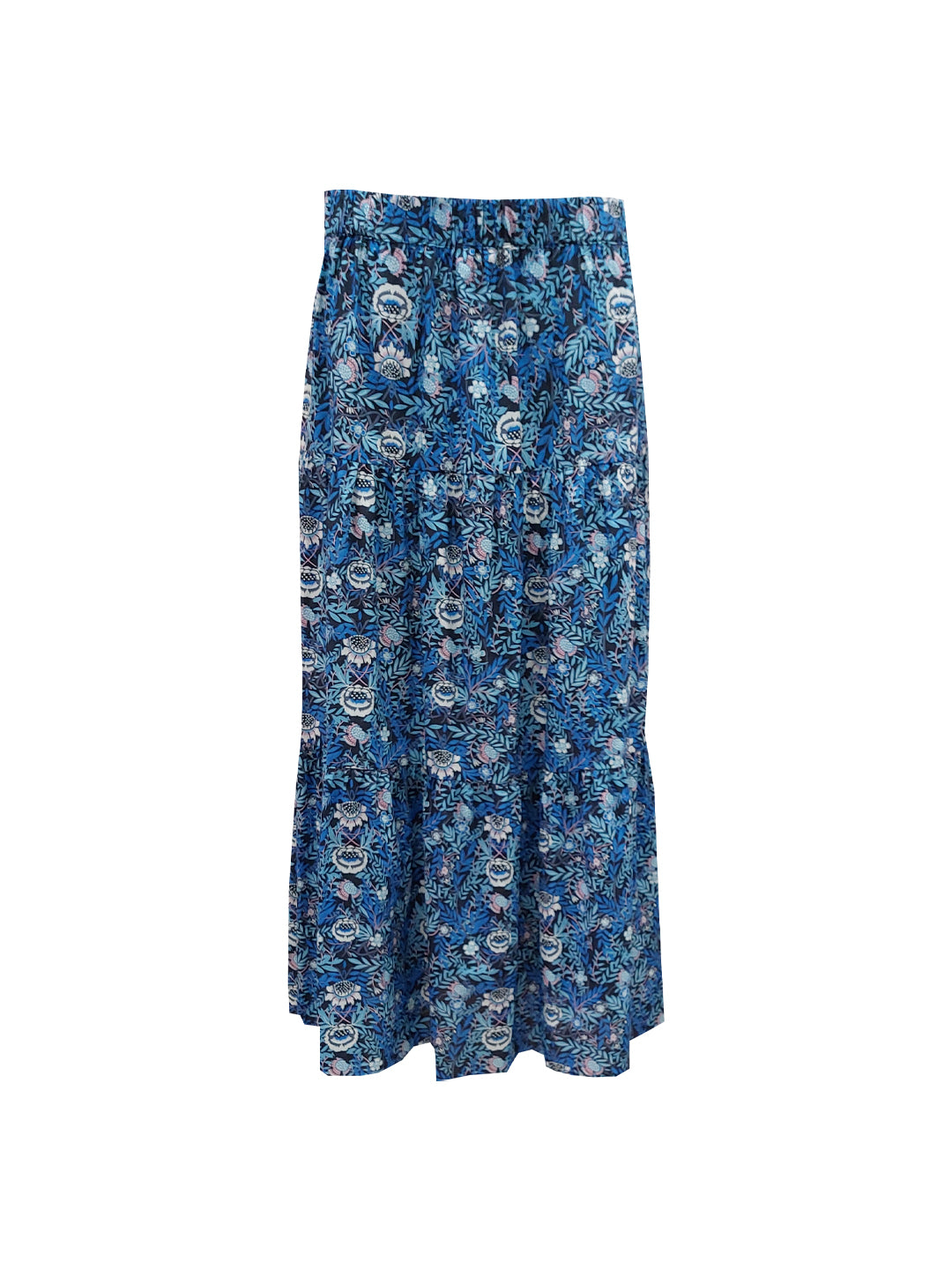 TARIA COTTON MIDI SKIRT