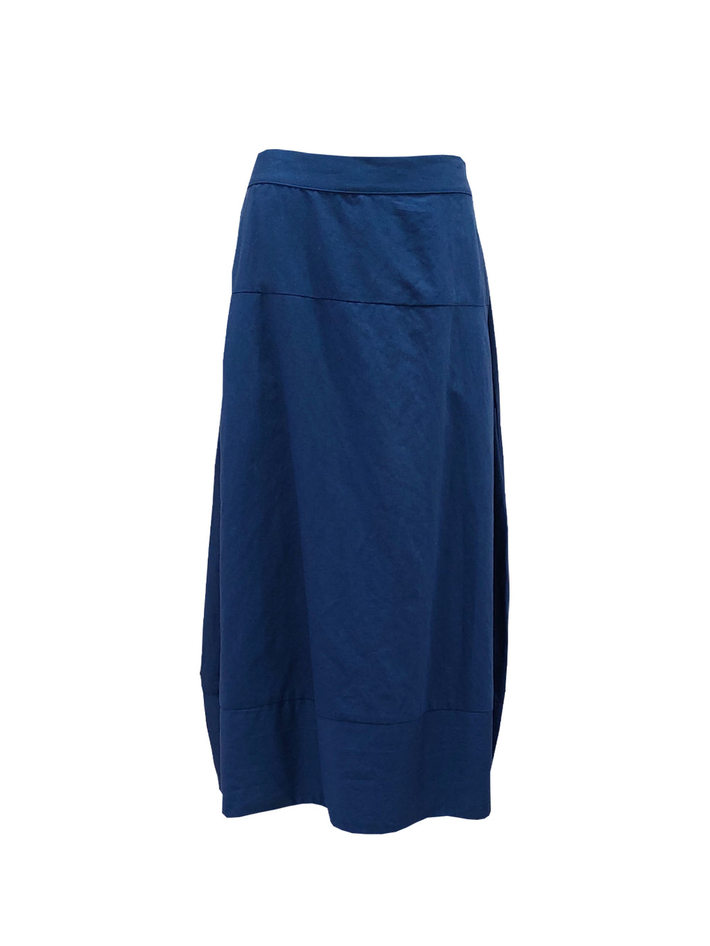 TARIA LINEN AND COTTON SKIRT