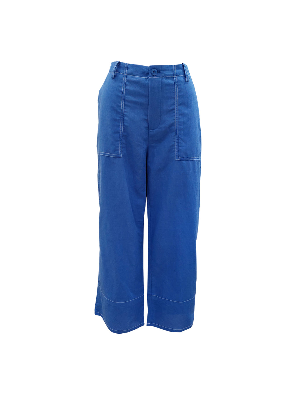 TARIA LINEN AND COTTON PANTS