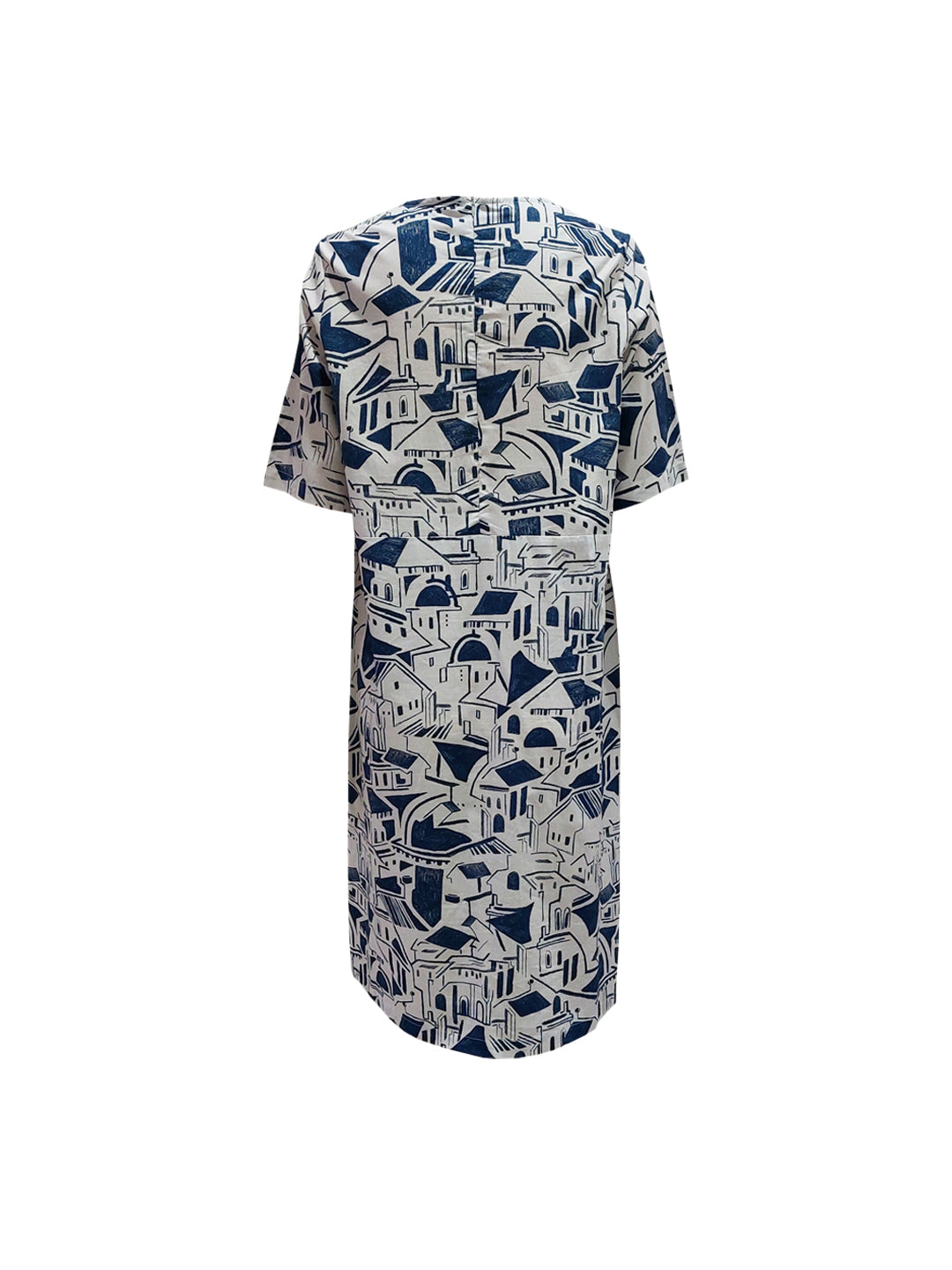 TARIA TENCEL AND COTTON DRESS