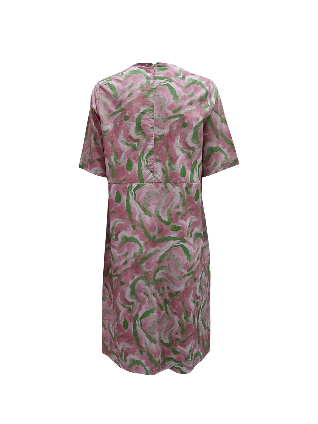 TARIA TENCEL AND COTTON DRESS