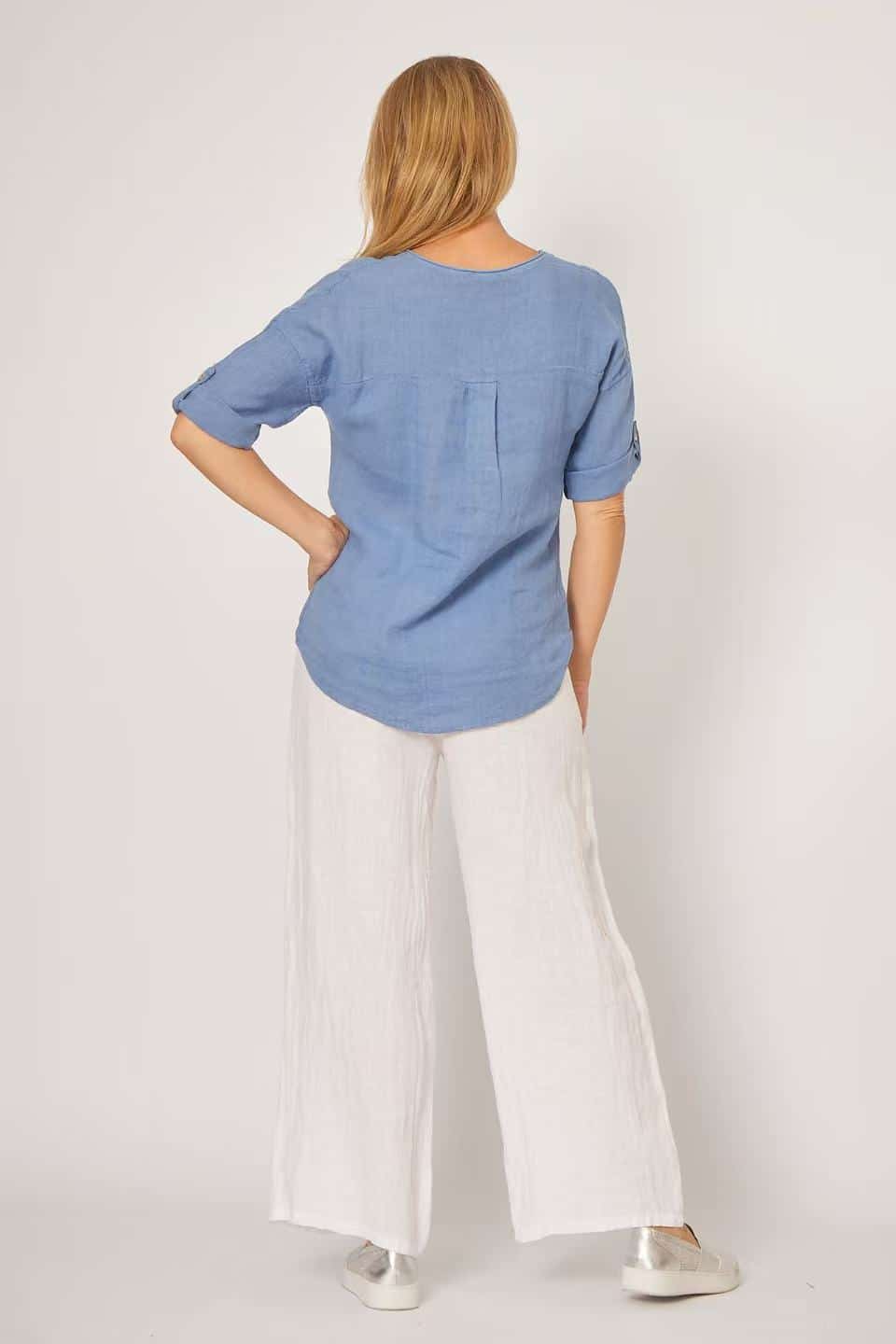 LA STRADA WITH STAR PATTERN FRONT TOP