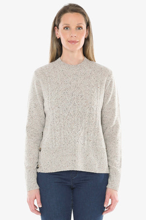 JUMP FLECK SIDE BUTTON P/OVER