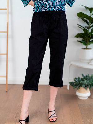 WILLOW TREE STRETCH STRAIGHT PANTS