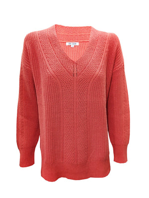 SEE SAW V NECK SWEATER
