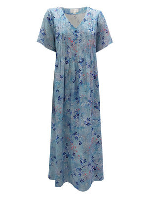 TARIA LINEN DRESS