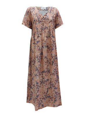 TARIA  LINEN DRESS