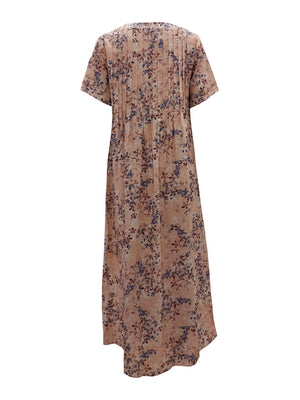 TARIA  LINEN DRESS