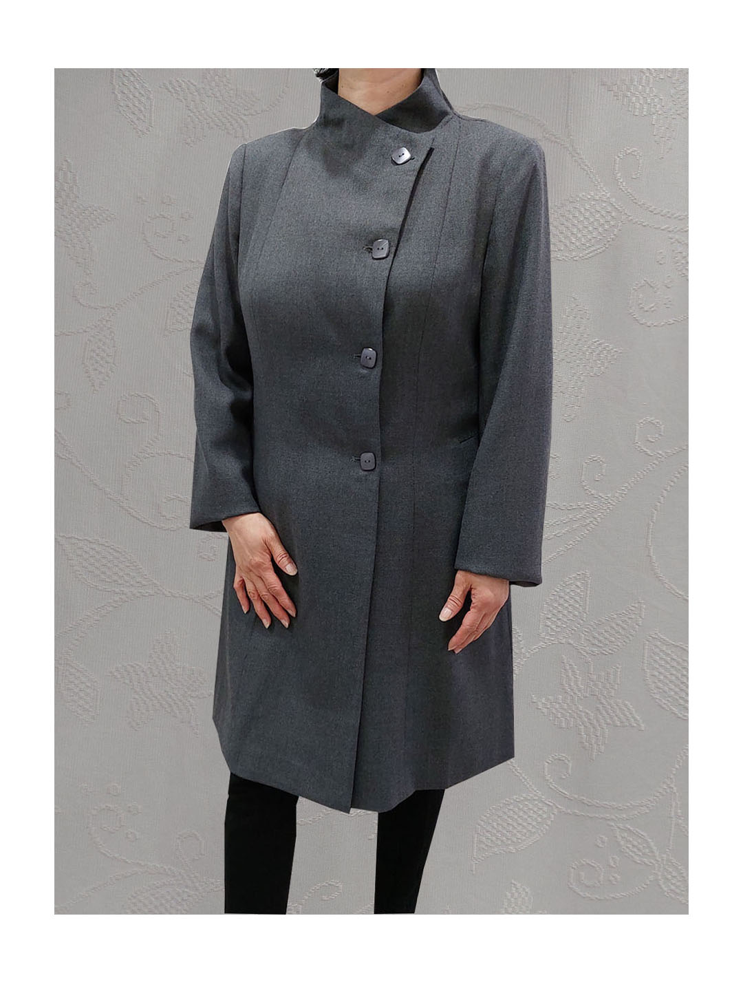 TARIA WOOL COAT