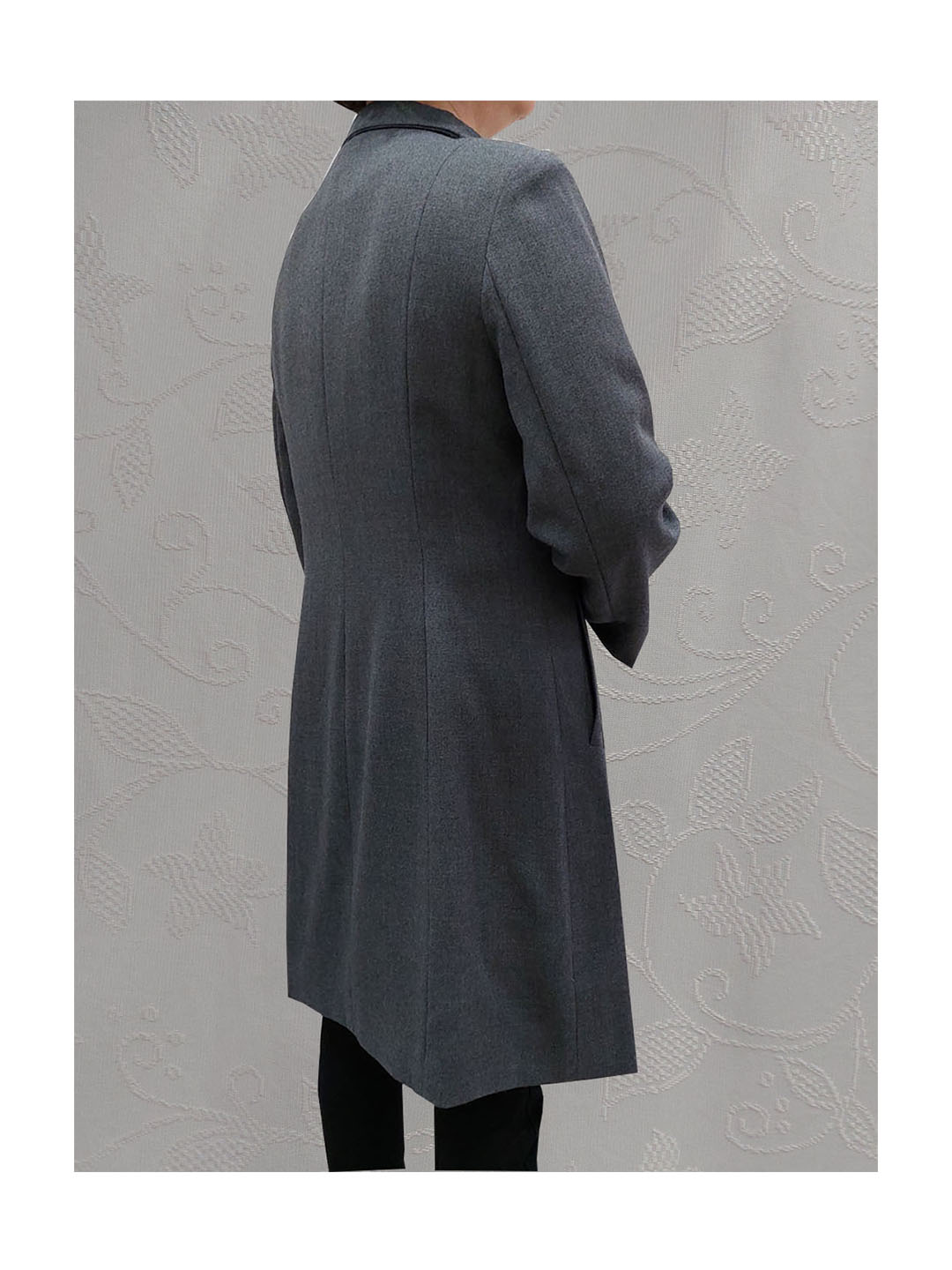 TARIA WOOL COAT