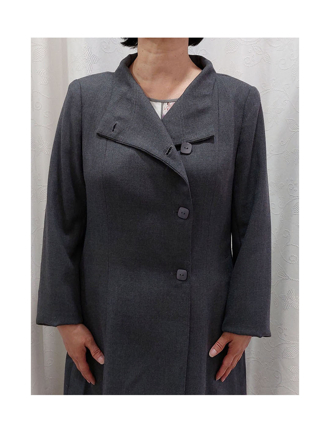 TARIA WOOL COAT